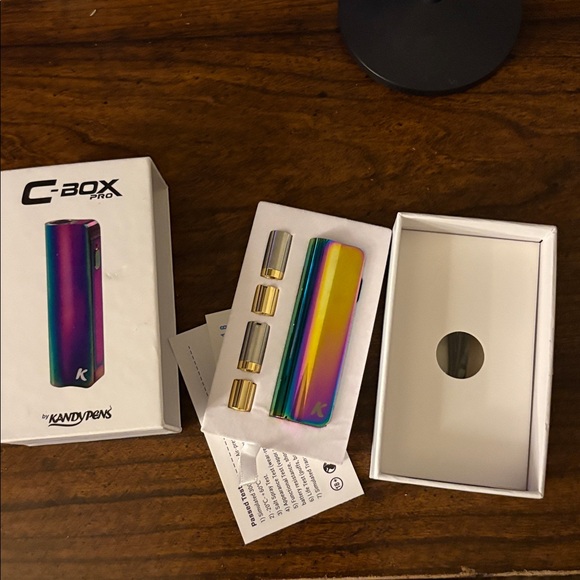 Rainbow C-Box by Kandy Pens NIB - Picture 5 of 5